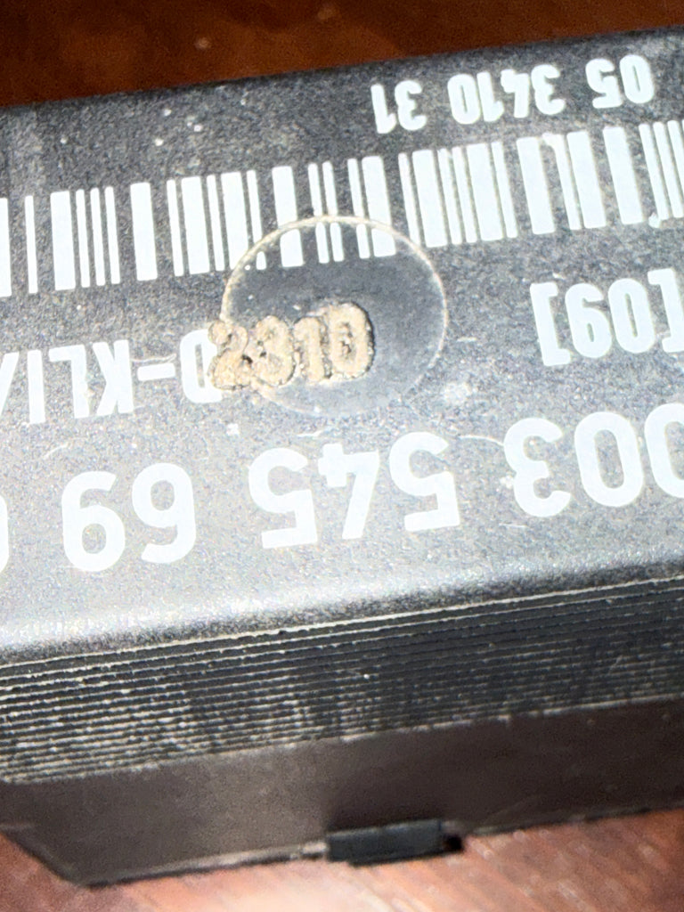 NEW MERCEDES BENZ SPRINTER 906 CUT OFF RELAY A0025424019 002 542 40 19 NEW MERCEDES BENZ SPRINTER 906 CUT OFF RELAY A0025424019 002 542 40 19