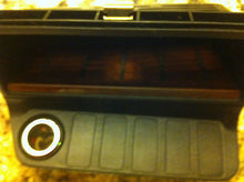 BMW E36 M3 328is 325i PREMIUM LUXURY PACKAGE BURL WOOD CENTER CONSOLE FRONT TRAY