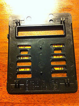 BMW E28 E30 6-Button OBC Module Face Cover Plate Genuine, On Board Computer