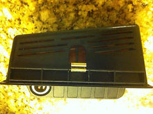 BMW E36 M3 328is 325i PREMIUM LUXURY PACKAGE BURL WOOD CENTER CONSOLE FRONT TRAY