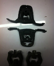 BMW E46 F80 F82 F83 Exhaust Hanger Mid and Rear L+R (x4) Rubber Muffler Mounts