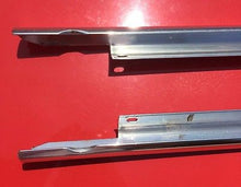 BMW E28 535is 528e Factory Chrome Door Trim Interior Rear Door Pair 81-88 USED