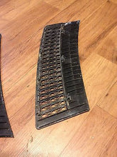 BMW E28, E12 528e M5 533i 535i 524td Hood Grills Pair - Genuine 51131874518