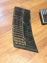 BMW E28, E12 528e M5 533i 535i 524td Hood Grills Pair - Genuine 51131874518