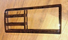 BMW E38 99-01 740i 740iL Cassette Navigation NUSSBAUM Wood Trim Cover Face 2.99