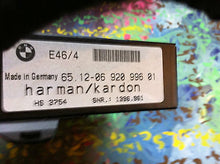 BMW E46  Harman/Kardon HIFI Amplifier 651206920996 6920996 HS3754 Includes Wire