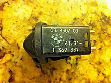 Genuine OEM BMW E23 E24 E30 Outside Mirror Control Switch  1 369 331