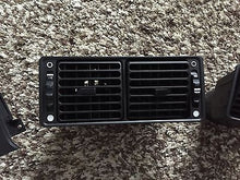BMW E28 528E 535I M5 Left, Right, Center A/C Air Vents Airvents with Screws