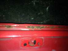 BMW E30 Tail Light Frame Rail Tail Panel 1988-1991 318is 325is Plastic Bumper