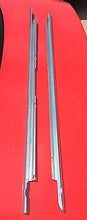 BMW E28 535is 528e Factory Chrome Door Trim Interior Rear Door Pair 81-88 USED
