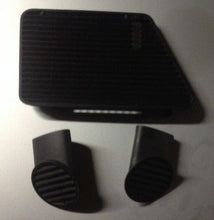 Complete Upper Defrost Dash Vent Set BMW E28 528 533i 535i M5 Includes Screws