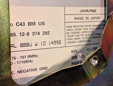 BMW Navigation Radio Tuner Computer C43 E46 325i 330i E39 528i 540i M5 E38 740iL