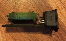 BMW E36 92-99 OEM HEATER BLOWER RESISTOR M3 328 325 323 320 318 64118391749