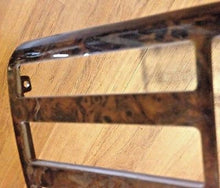 BMW E38 99-01 740i 740iL Cassette Navigation NUSSBAUM Wood Trim Cover Face 2.99