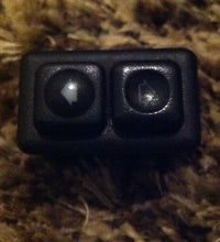 BMW E24 E28 E30 Power Window Switch Illuminated - M3 M5 M6 318is 325i 528e 535is