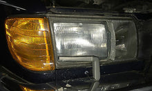 Mercedes W126 Headlight, Turn Signal, Wiper Motor Assembly w Trim Complete Right