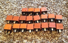 BMW E28 E30 E32 750 325 525 535 BOSCH 0332014456 Relays Lot of 20 Orange 4-Prong