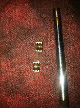 BMW E34 E36 Z3 E39 E46  Engine Exhaust Valve with Collet  M42 M44 M50 M52 M52tu