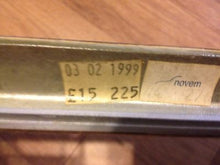 BMW E38 99-01 740i 740iL Cassette Navigation NUSSBAUM Wood Trim Cover Face 2.99