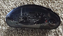 BMW E36 INSTRUMENT CLUSTER SPEEDOMETER GAUGES 62118363758