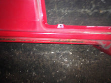 BMW E30 Tail Light Frame Rail Tail Panel 1988-1991 318is 325is Plastic Bumper