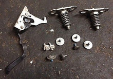 99-06 BMW E46 330i 328i 325i Hood Release Latch Pull Lever Spring OEM w/ Bolts