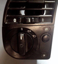 BMW E36 HEADLIGHT FOG LIGHT SWITCH CONTROL UNIT W/ AIRVENT 318 323 325 328 M3