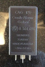 BMW CRASH ALARM RELAY OEM E31 E32 E34 E36 Z3 8364691 CAG 12V-v Siemens 72AB301