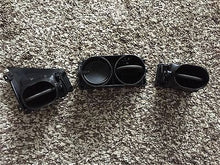 BMW E28 528E 535I M5 Left, Right, Center A/C Air Vents Airvents with Screws