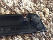 BMW E26 M1 E21 E28 535i M5 OEM Exterior Door Handle with Screws 51211919083