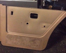 BMW E28 Tan Rear Door Panel Cards Pair 535is 524 533 528e 86 87 88 M20 M21 M30