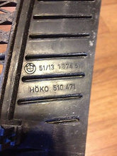 BMW E28, E12 528e M5 533i 535i 524td Hood Grills Pair - Genuine 51131874518