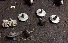 99-06 BMW E46 330i 328i 325i Hood Release Latch Pull Lever Spring OEM w/ Bolts