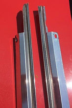 BMW E28 535is 528e Factory Chrome Door Trim Interior Rear Door Pair 81-88 USED