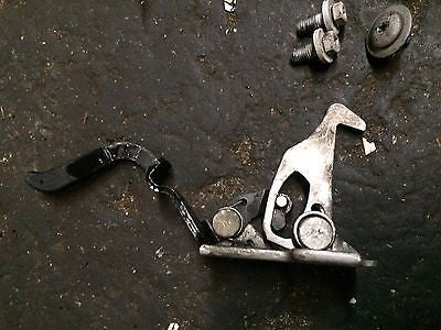 99-06 BMW E46 330i 328i 325i Hood Release Latch Pull Lever Spring  