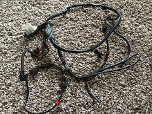 DOOR WIRE WIRING HARNESS DRIVER DOOR BMW E30 318is 325e 1984-1993   61121385855