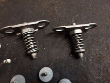 99-06 BMW E46 330i 328i 325i Hood Release Latch Pull Lever Spring OEM w/ Bolts