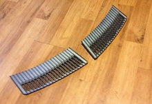 BMW E28, E12 528e M5 533i 535i 524td Hood Grills Pair - Genuine 51131874518