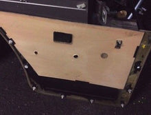 BMW E28 Tan Rear Door Panel Cards Pair 535is 524 533 528e 86 87 88 M20 M21 M30