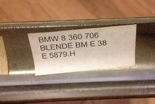 BMW E38 99-01 740i 740iL Cassette Navigation NUSSBAUM Wood Trim Cover Face 2.99