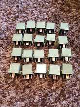 BMW E36 E46 Green Multi Purpose Relay 61.36-8 366 600 Lot of 20  V23134-K59-X222