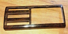 BMW E38 99-01 740i 740iL Cassette Navigation NUSSBAUM Wood Trim Cover Face 2.99