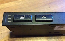 BMW E39 OEM DSC SEAT HEATER DSC SWITCH 540i 525i 528i 528i 530i   61318373772