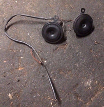 Mercedes-Benz W124 W126 W201 W129 OEM Horns w/ Harness 105k Miles Genuine Hella