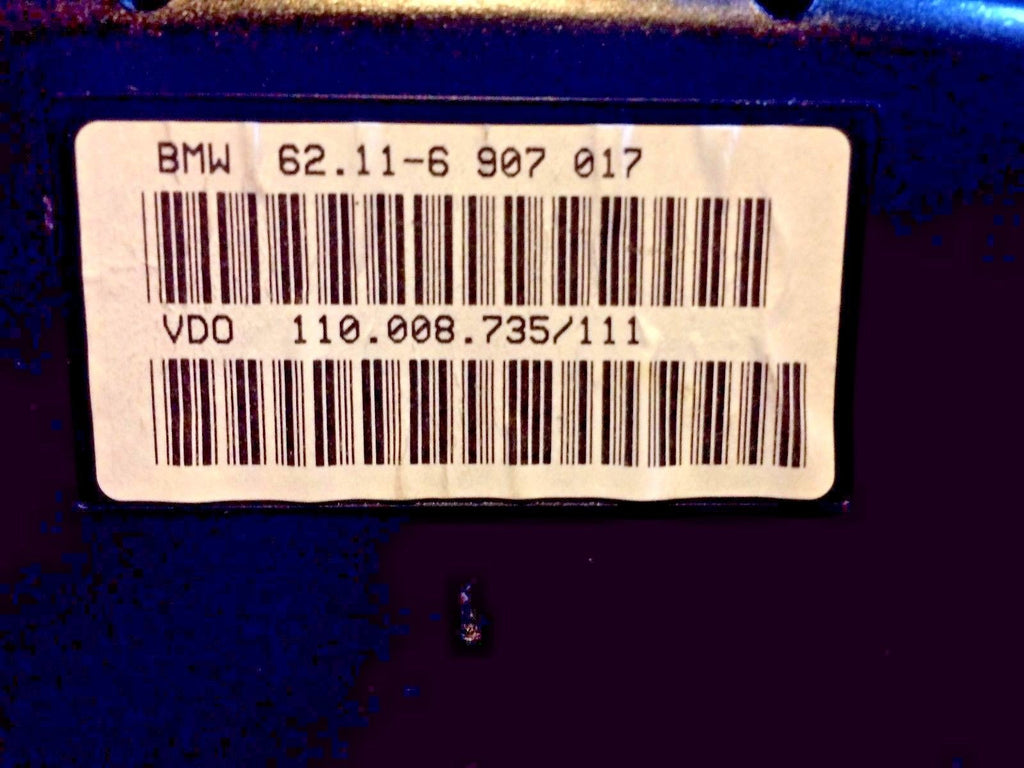 01-03 BMW E39 525I 530I INSTRUMENT CLUSTER SPEEDOMETER DASH 254K