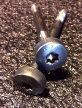 BMW Torx Screw Pair Rear Bumper Bolt Carrier to Bumper Shock E36 E46 Z3 Phantom