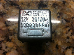 Bosch 0332204401 Fuel Injection Main Relay 12V 20/30A  0 332 204 401 BMW Mercedes-Benz