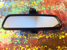 Genuine BMW E36 E46 M3 323I 328I COUPE SEDAN REAR VIEW MIRROR OEM Manual