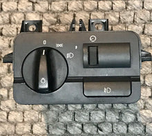 BMW E46 OEM Headlight Fog Light Switch with Dimmer 61.31-6 901 432
