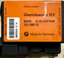 BMW E36 Convertible  E36 325ic 320ic 318ic Roll Over Sensor Module 61358357698